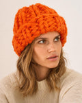 Super Chunky Knit Merino Wool Hat: Winter Beanie