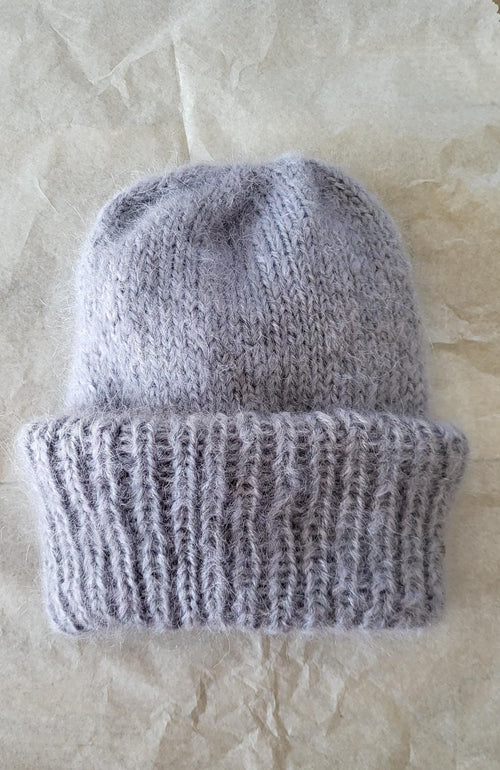 Chunky Knit Mohair Beanie: Women's Winter Hat