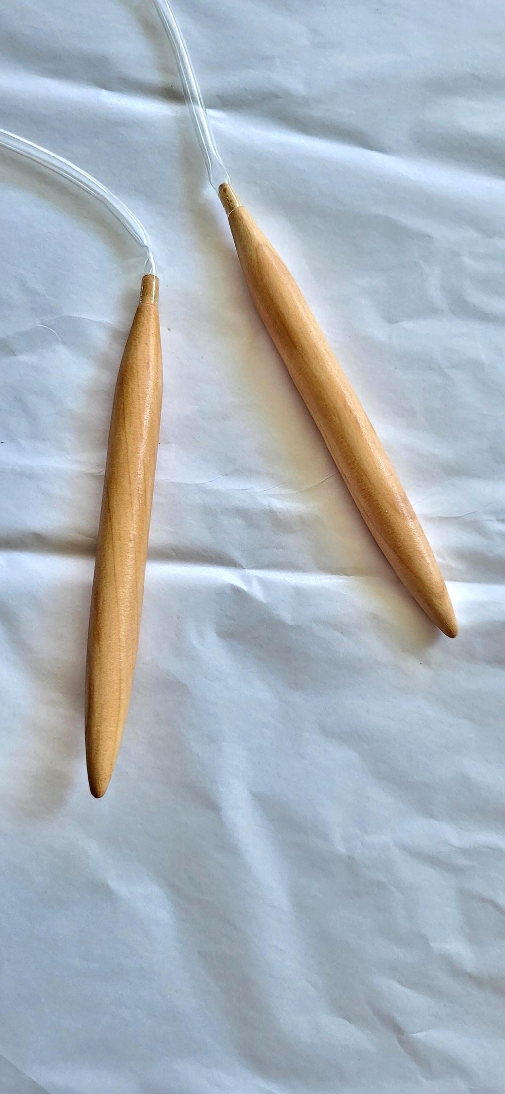 Bamboo 15mm Circular Knitting Needles: Chunky Yarn, Hats & Beanies