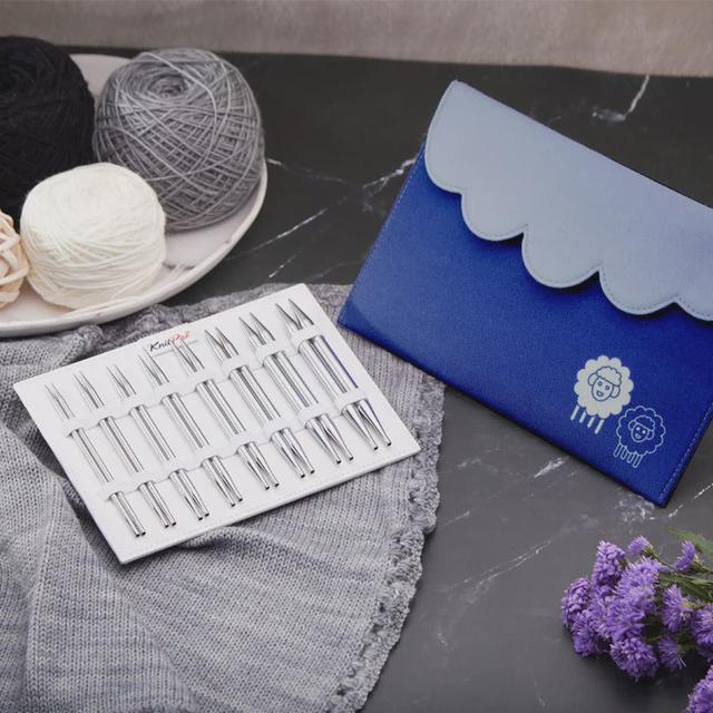 KnitPro Nova Deluxe Interchangeable Circular Needle Set