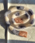 Mohair Silk Scarf: Hand-Knitted Lightweight Scarf