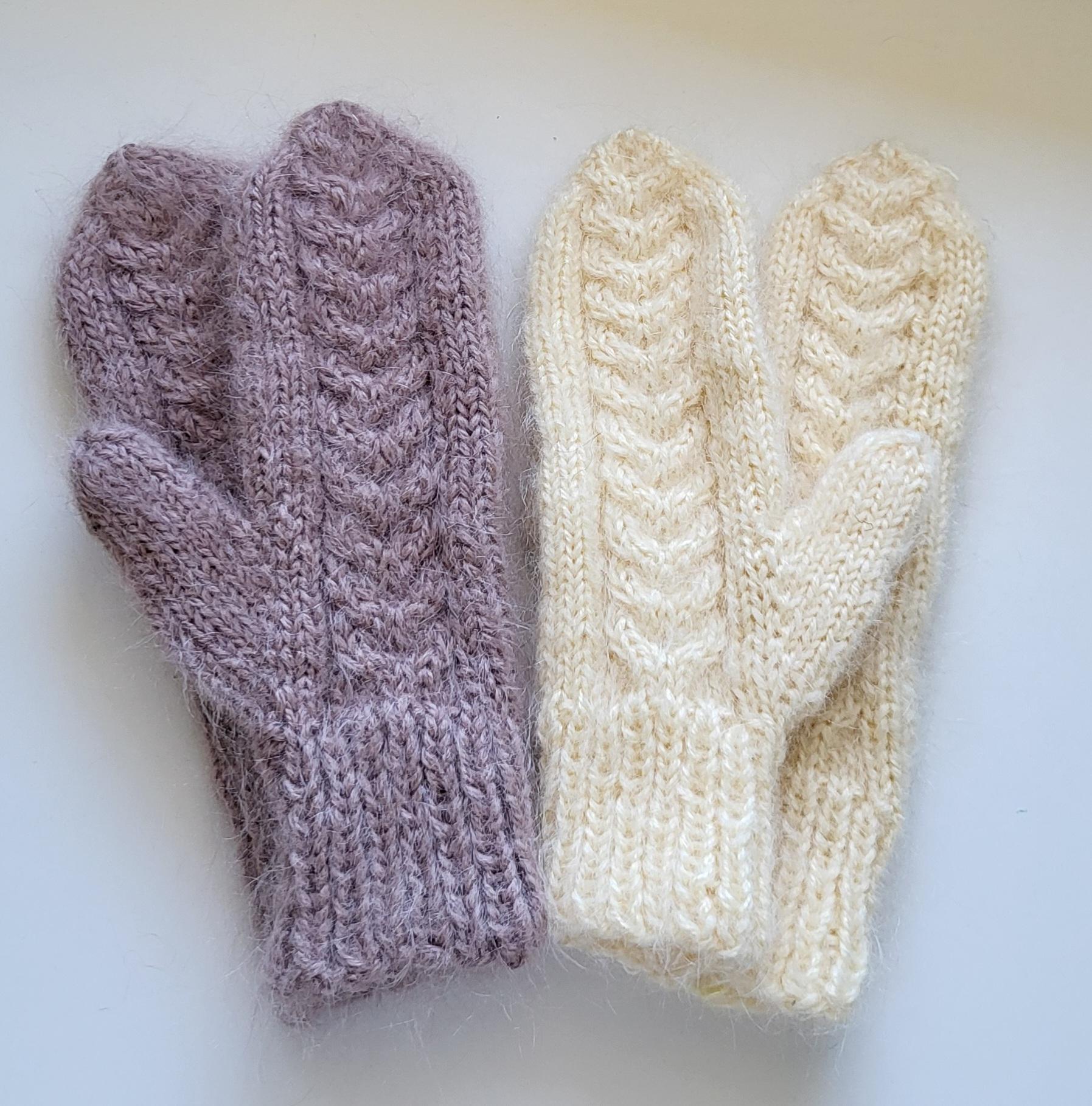 Chunky Knit Mohair Beanie: Women's Winter Hat
